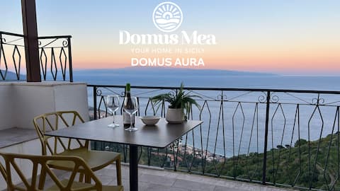 Domus Mea-Aura: private terrace, hotel comforts