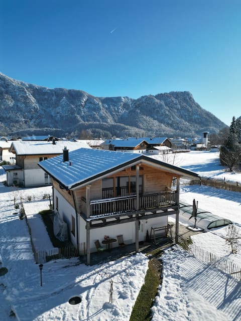 Chalet Kuhglockerl: Pool, hot tub & sauna for 8