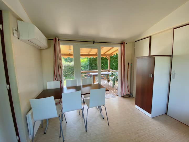 Mobil-home 6 à 8 Personnes, 3 Chambres - Anjou