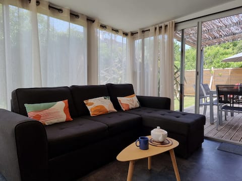 Successful Airbnb property: House with terrace, garden, beach and GR34 600 m away in Piriac Sur Mer