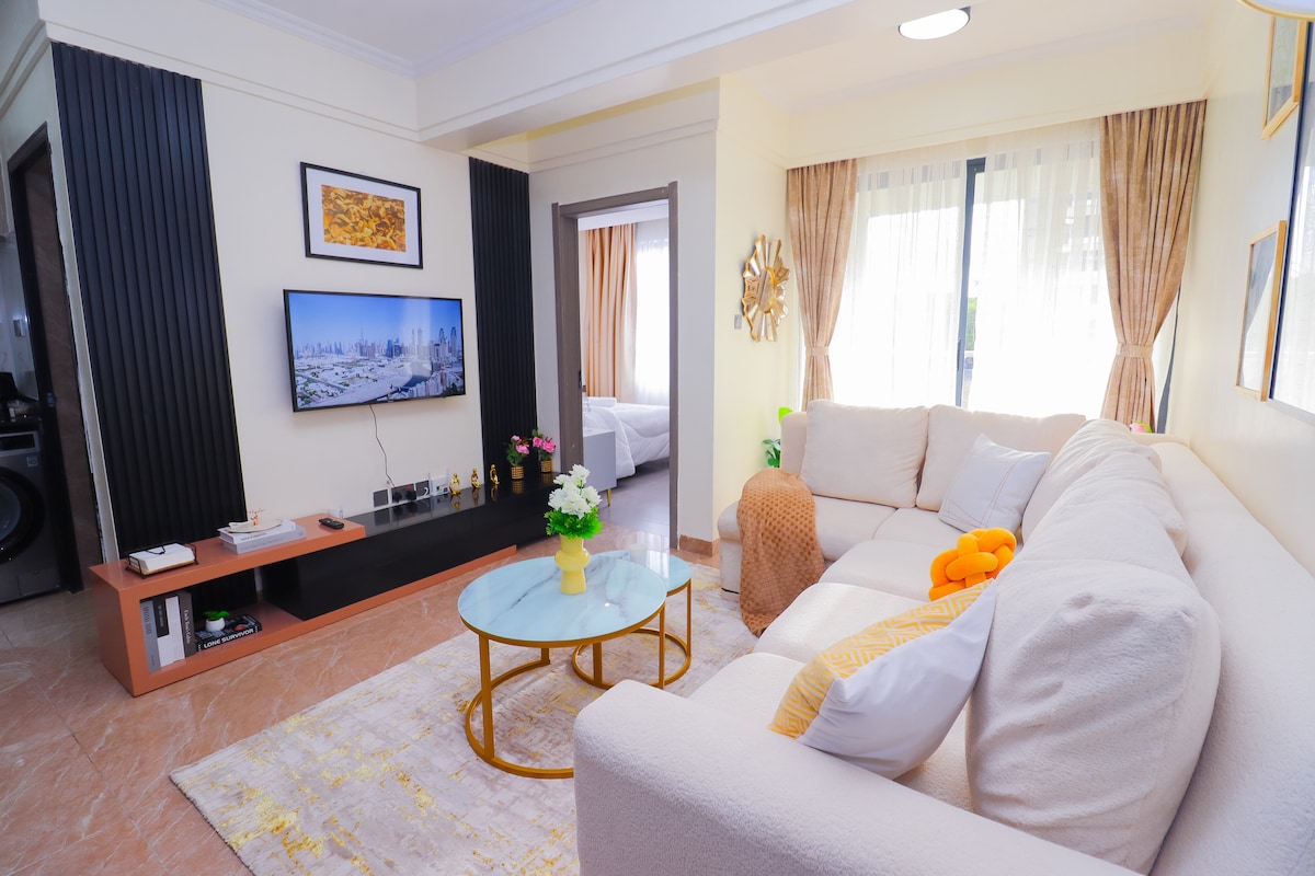 ფართო, ნათელი და მყუდრო თბილი 