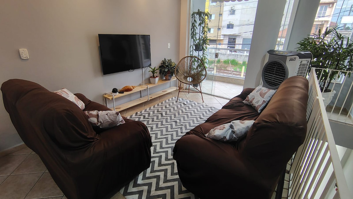 Top Airbnb: 5 Minutes from the Basilica on foot - Casa Maria e José 2 em Aparecida