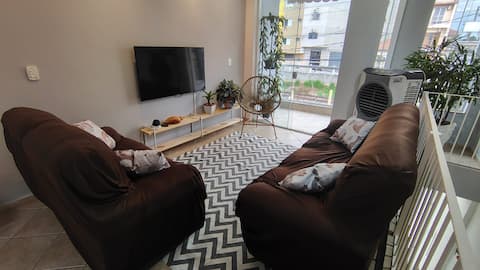 Top Airbnb: 5 Minutes from the Basilica on foot - Casa Maria e José 2 em Aparecida
