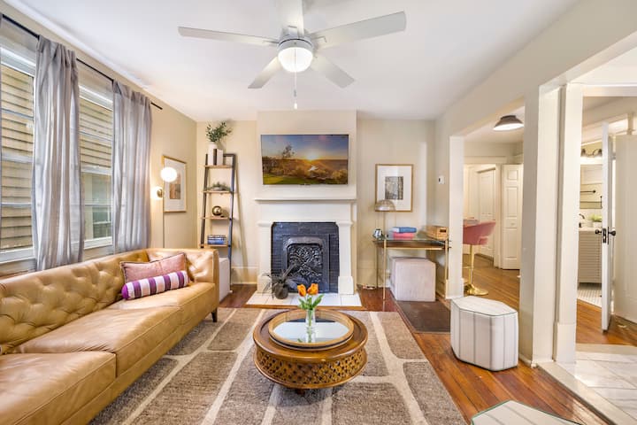 Historic Darling Home W/ Hot Tub Near Forsyth - Savannah, GA