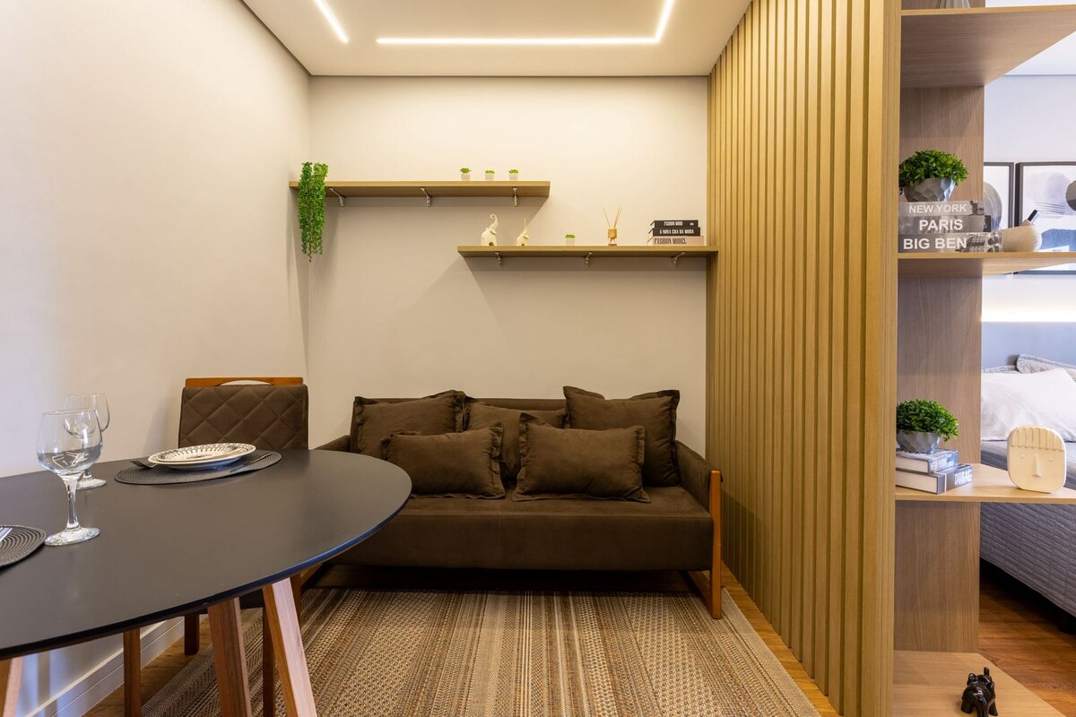 Imóvel de sucesso: Modern Studio 2 km from São Paulo Expo, Congonhas 04 em Cursino