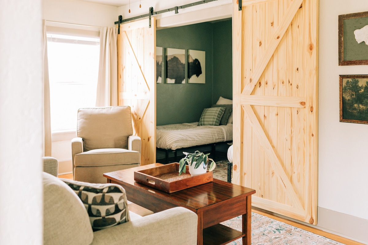 Top Airbnb: The Kirk in Casper