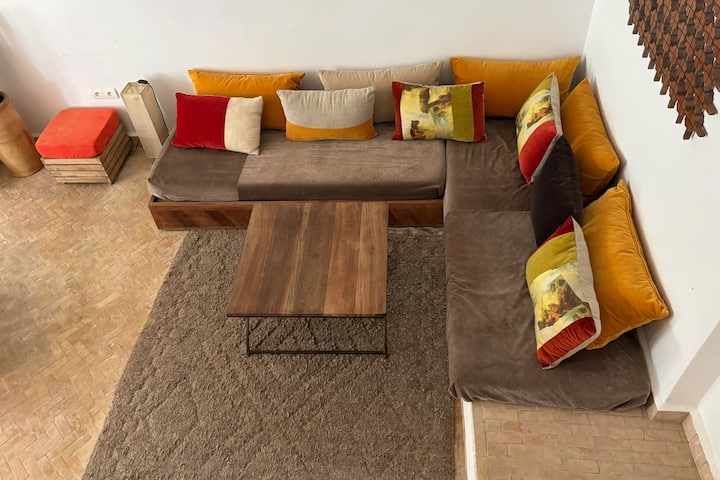 Dar Sghira, Petite Maison, Avec Terrasse - 에사우이라