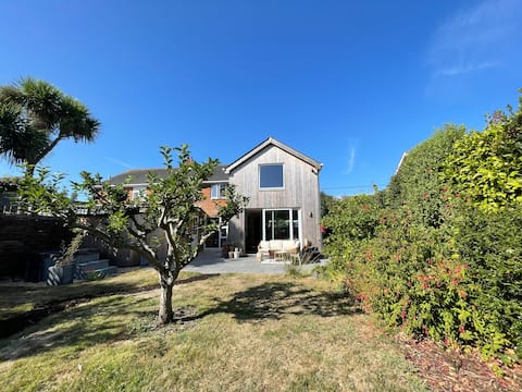 Field view cottage