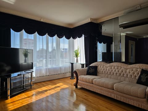 4 BDR Entire House/Wi-Fi/Parking