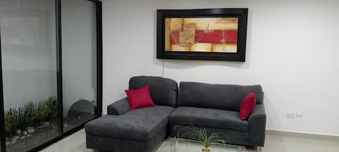 Comfortable residence, great location.
