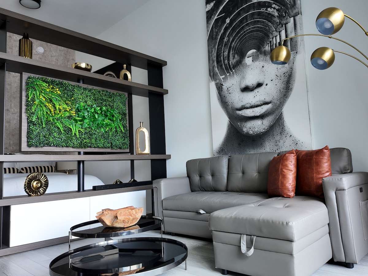 Popular Airbnb listing: Beautiful Penthouse studio downtown Miami in Cbd