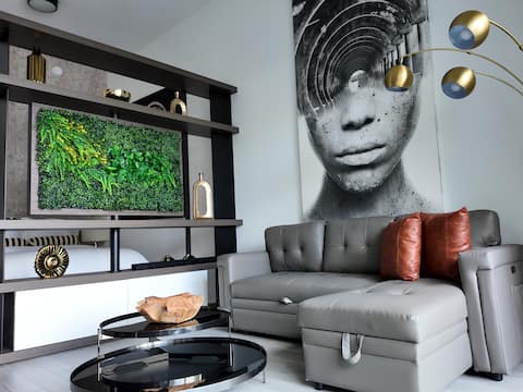 Popular Airbnb listing: Beautiful Penthouse studio downtown Miami in Cbd
