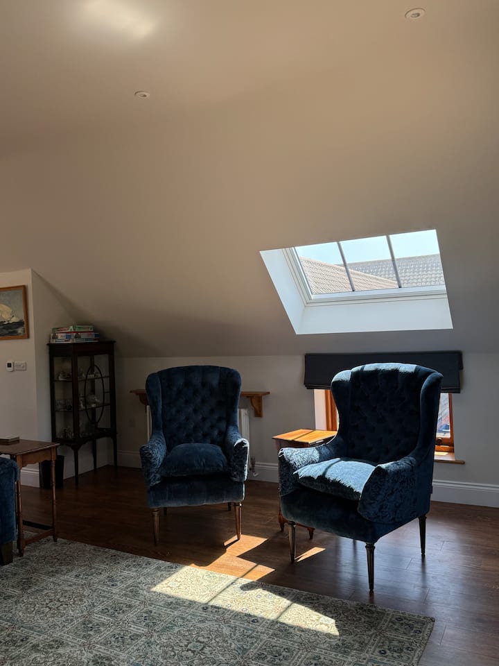 Green Oak Barn House - Leicestershire