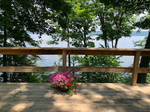 A Summer Retreat Above Cayuga