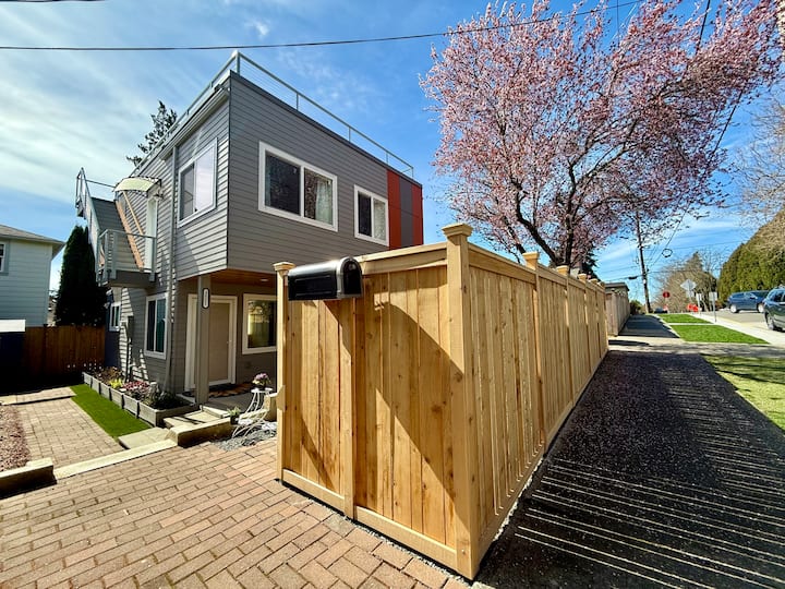 New 2024 House Near Uw/children’s Hosp /Husky Stdm - シアトル