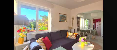 Airbnb performant: Sunbathed house with garden. à Berck