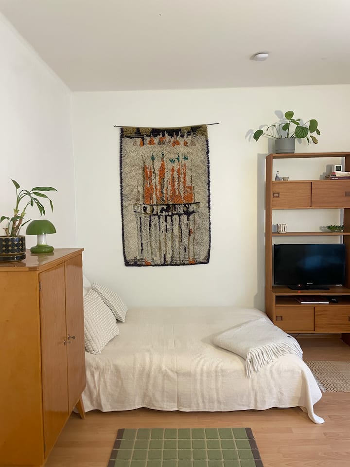 Cozy Studio In Vallila - Helsinki