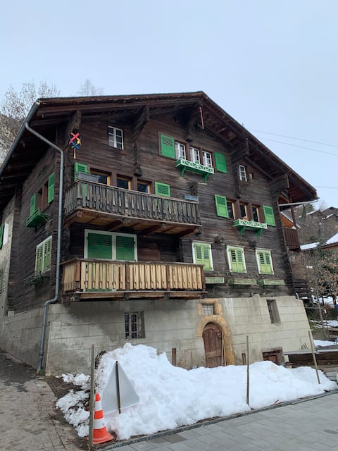 Living in the "Geroldinger-Hüs"