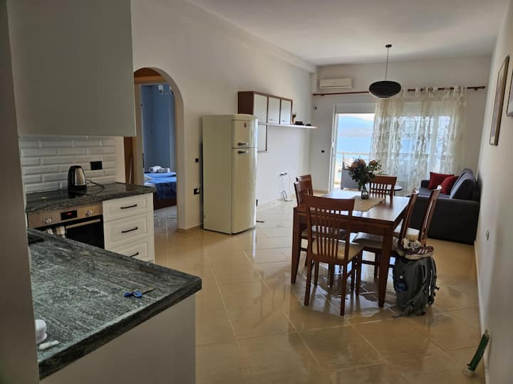 Apartment 20 Meters From The Beach In Sarande - Sarandë