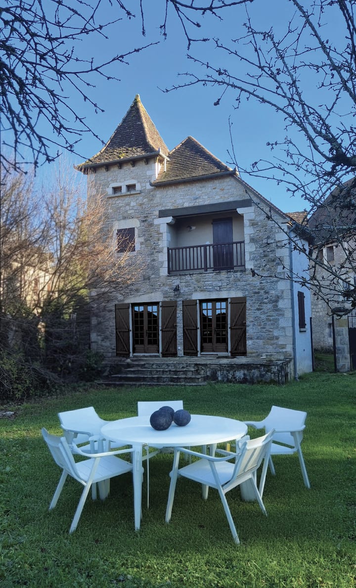 La Tannerie De L'alzou Entièrement Rénovée Calme - Rocamadour