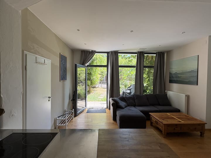 Industrial Loft Mit Garten  Nahe Europa-park - Lahr