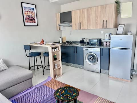Nice studio Mohammed V International Airport Casa