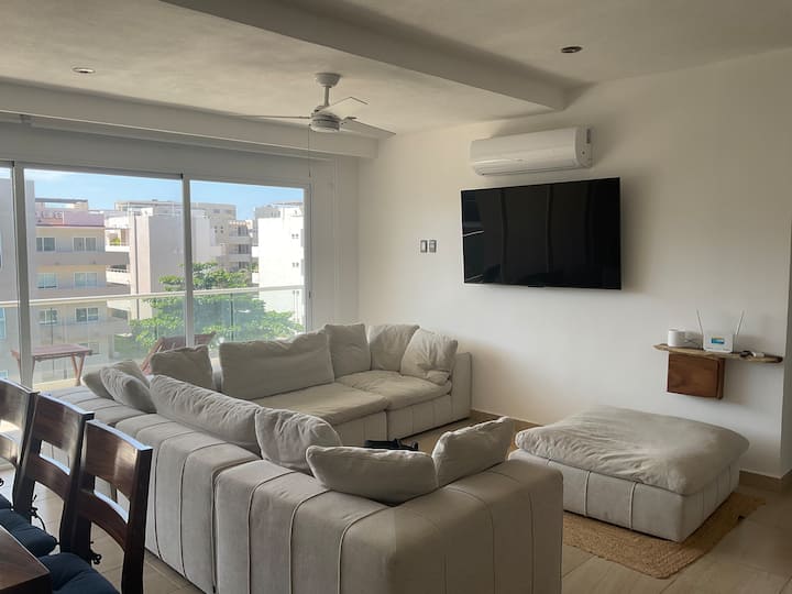 Amplio Penthouse Con Terraza Y Jacuzzi - Acapulco de Juárez