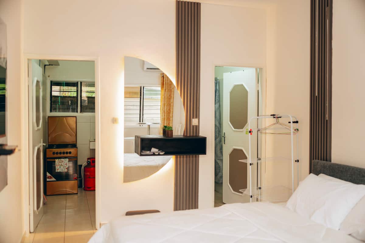 Intérieur d'un studio Canaan