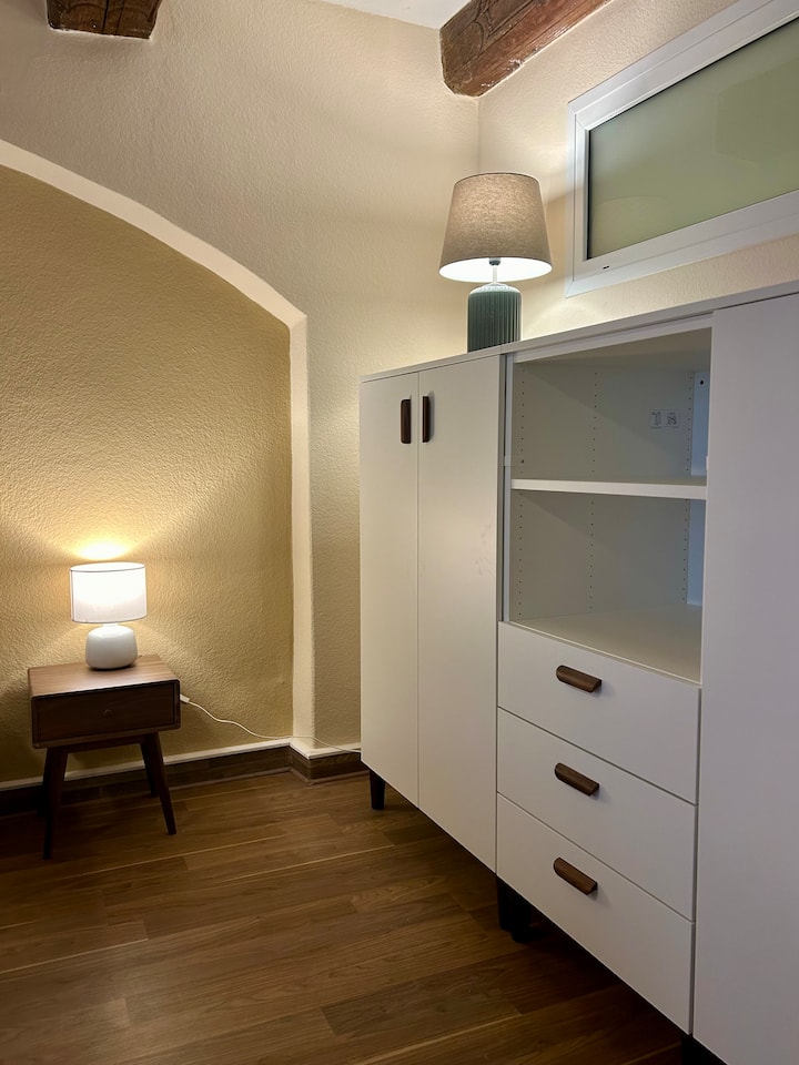 Ambienti i dhomës së gjumit