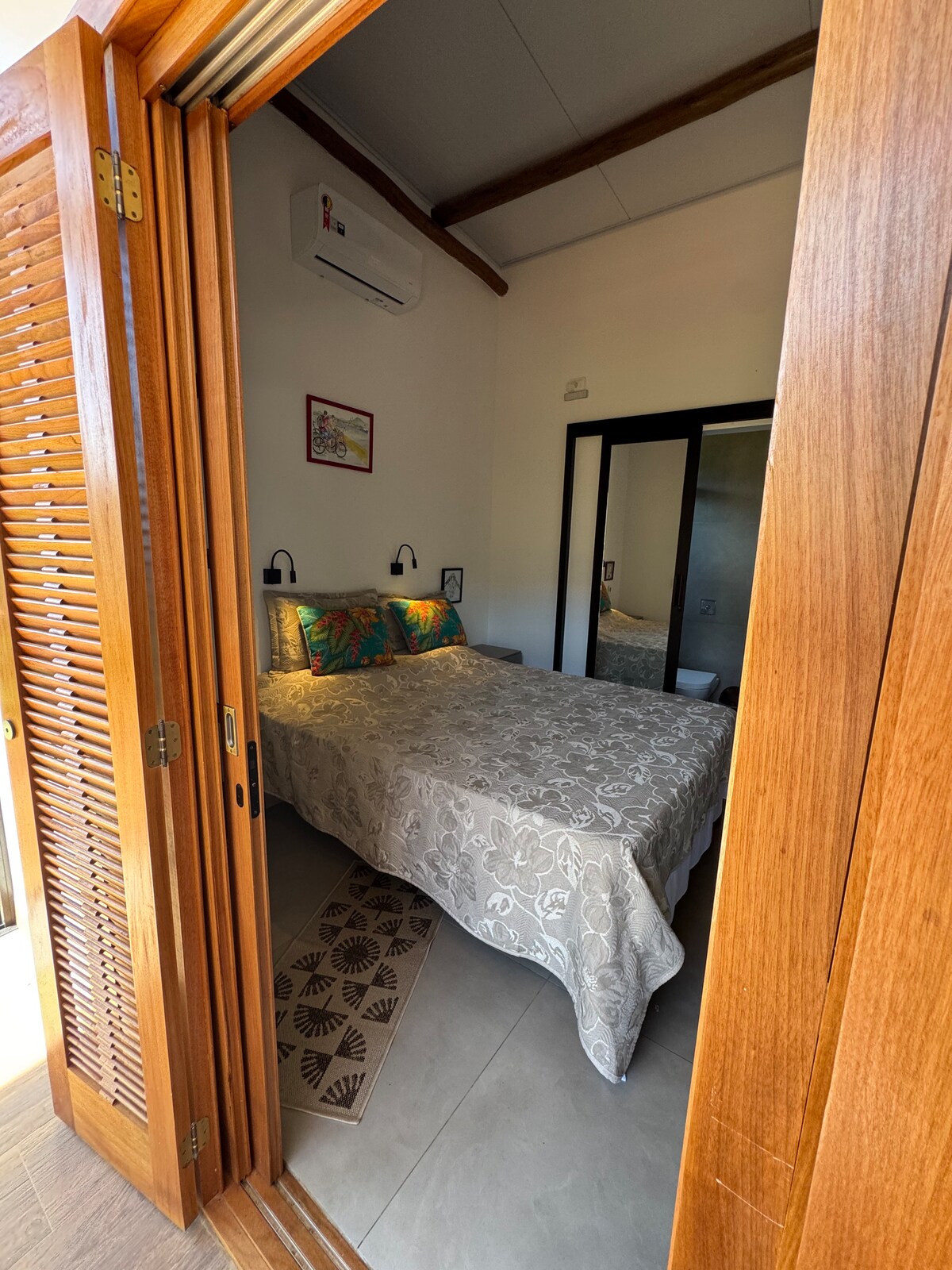 Airbnb em destaque: Yellow Ipê Chalet - Opará Farm em São Roque De Minas
