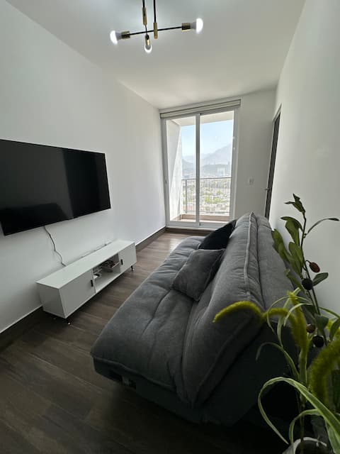 Successful Airbnb property: Family Stay | World Cup + Pool + Gym + Parking in Monterrey