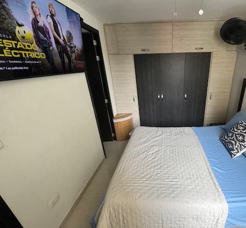 Economical-exclusive apartment