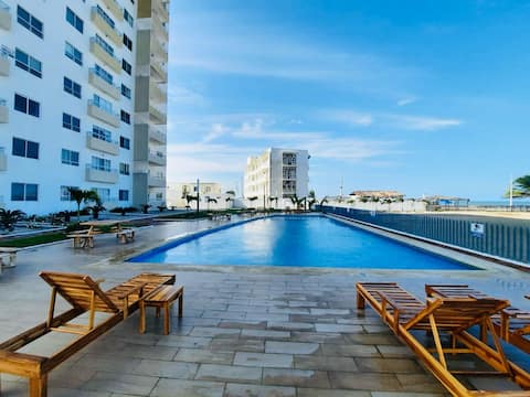 Suite with Sea View - Parking - Pool - Sea Exit