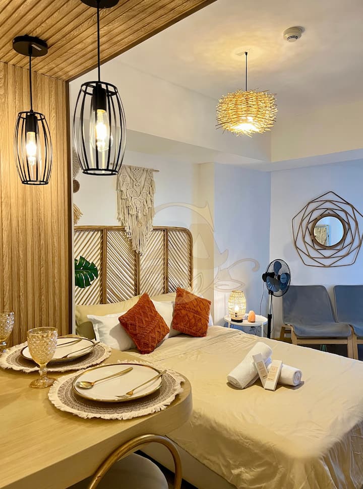 Ambienti i dhomës së gjumit