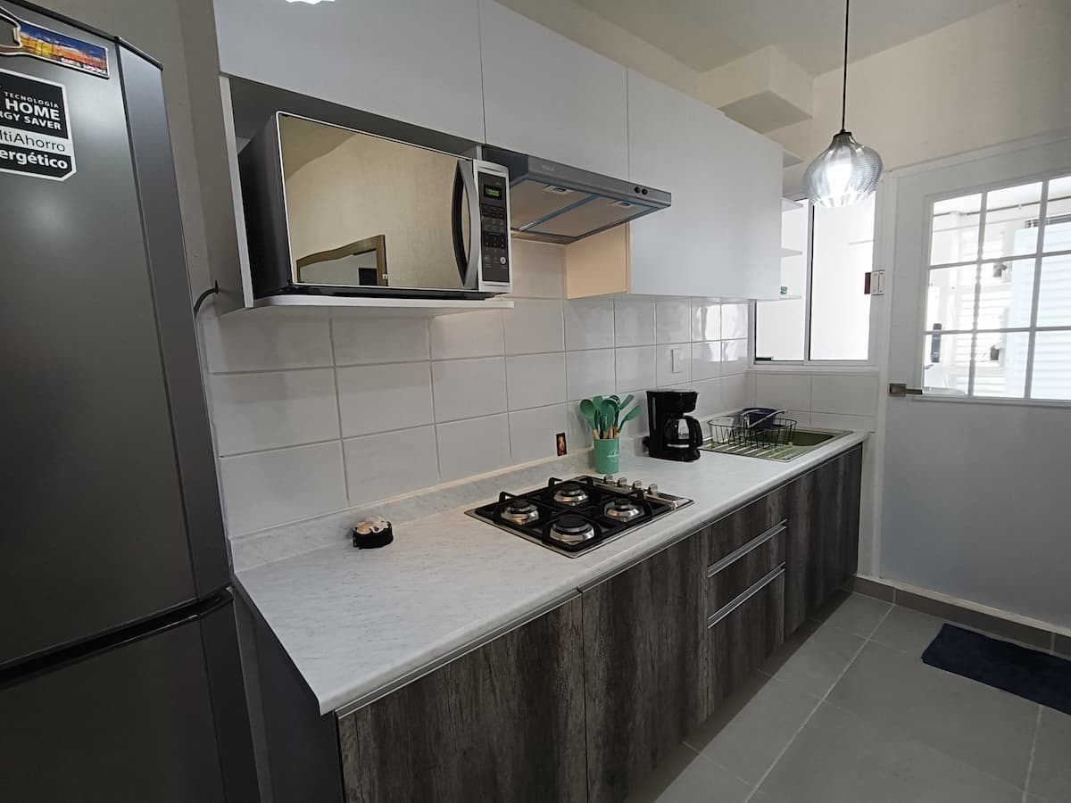Cocina equipada