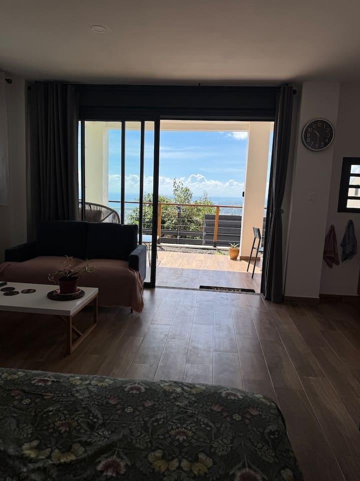 Studio + Piscine Avec Vue - Saint-Denis de la Réunion