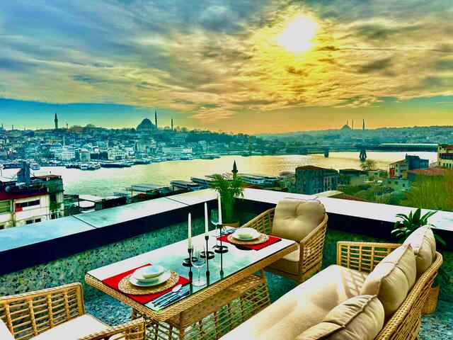 Central 4BR/Private Terrace/Dublex,Elevator,6A/C