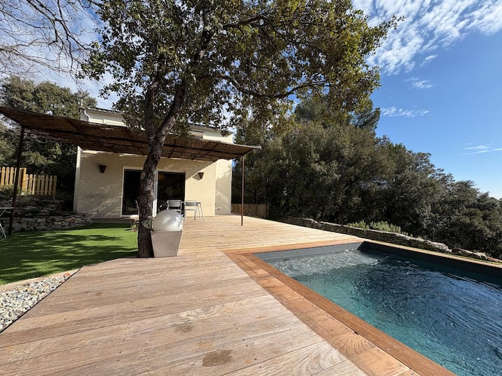Villa Avec Piscine Chauffée Et 3 Suites  Haut Var - Saint-Maximin-la-Sainte-Baume