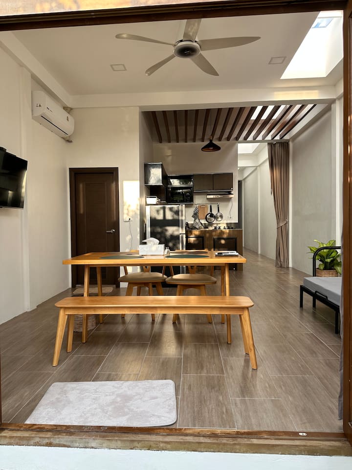 Cozy Townhome With Lime Tree - Krabi