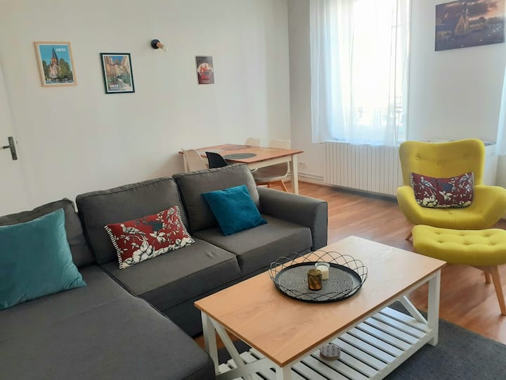 Grand Appartement Proche Metz Centre - Metz