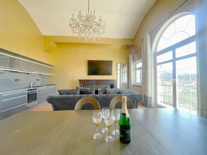Panoramic View Penthouse, Center Of Karlovy Vary - Karlovy Vary