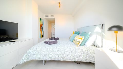 Successful Airbnb property: AticoBLU in Manilva