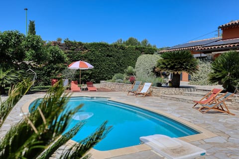 Amanaska - Charming villa and private pool