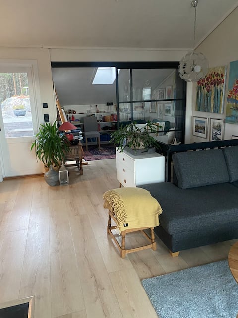 Popular Airbnb listing: View and tranquility 10 min from the city center by car. in Fyllingsdalen