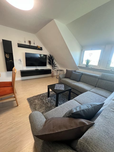 Rural apartment in Oberhausen