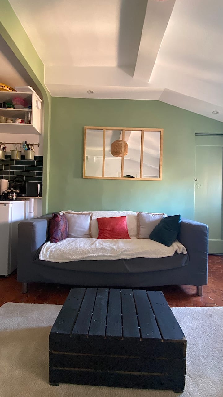 Appartement Dans Le Centre-ville - Grasse