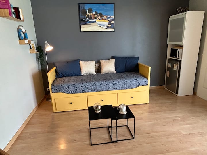 Кауч на спуштање 160 x 200