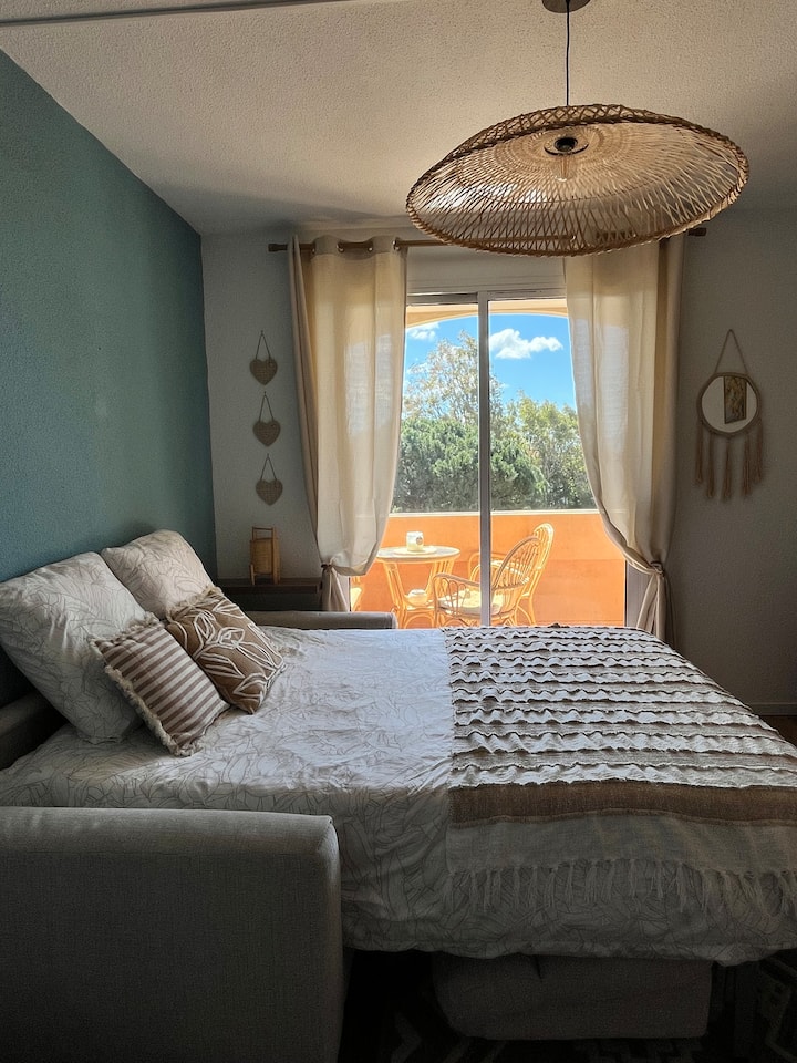 Área de la habitación