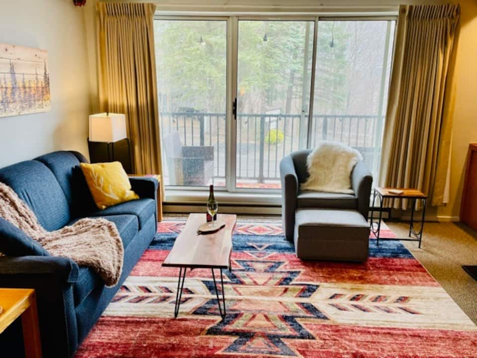 Cozy Sugarbush condo (Ski in-out&foliage&weddings) — foto 1