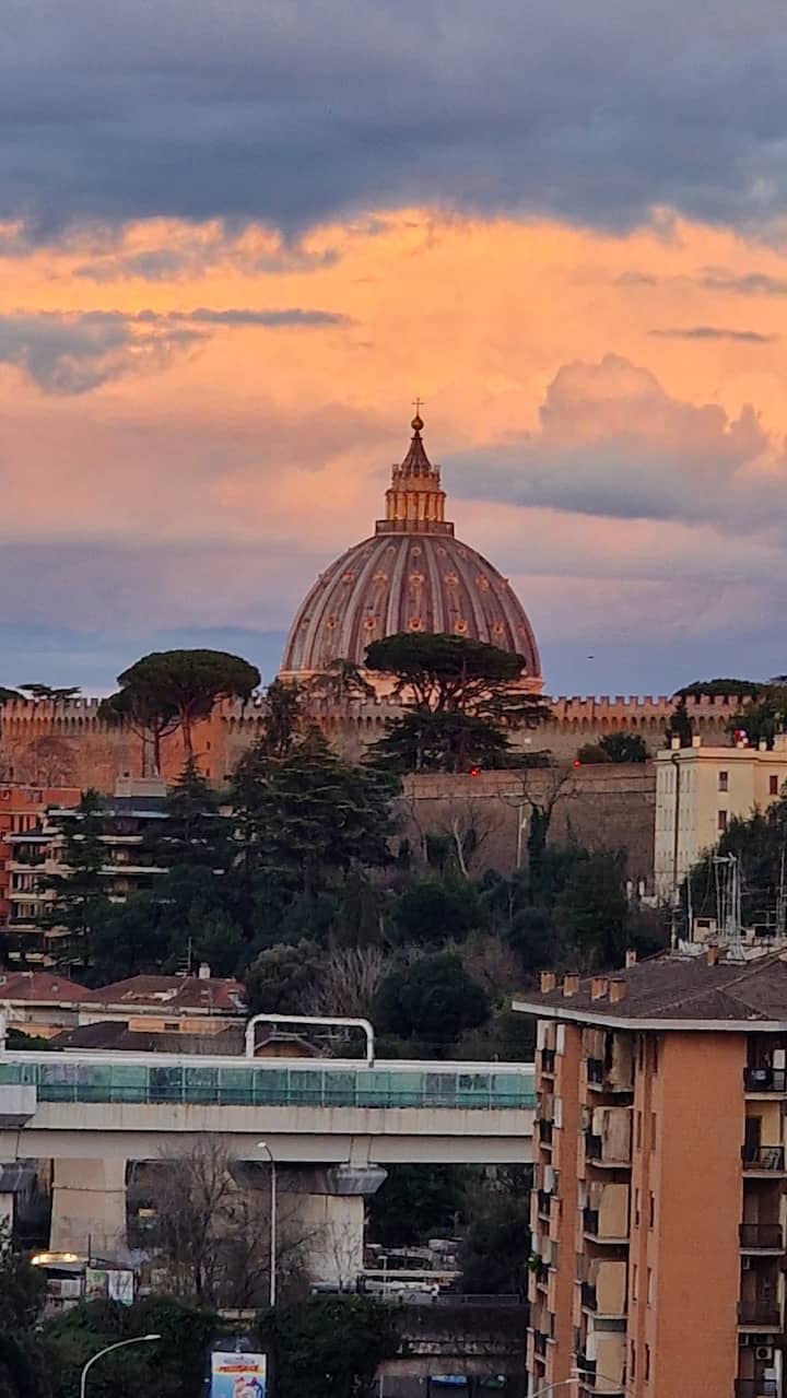 Casa Vista San Pietro - Roma